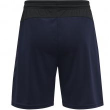 hummel Sporthose Short hmlACTION kurz schwarz/marineblau Herren